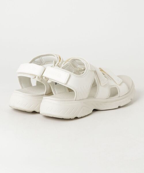 「Reebok」 サンダル 26.0cm ホワイト×ホワイト メンズ_画像2