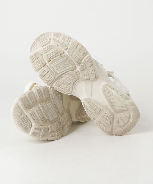 「Reebok」 サンダル 26.0cm ホワイト×ホワイト メンズ_画像3
