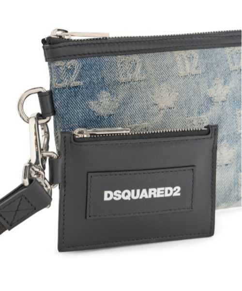 DSQUARED2（ディースクエアード） ポーチ D2 Monogram Pouches/0262