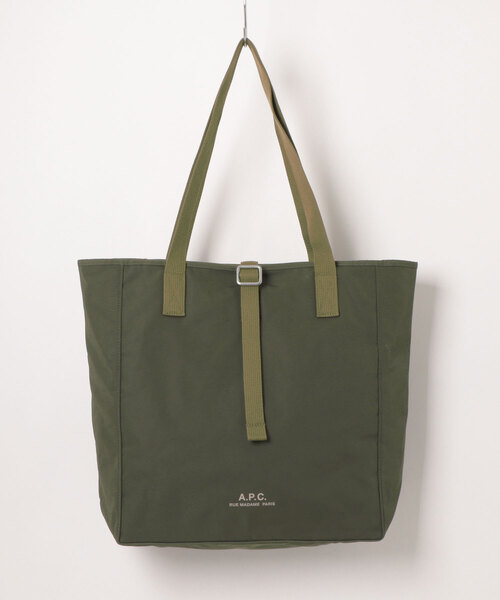 A.P.C.（アーペーセー） トートバッグ 大きめ CABAS ARCHIVE メンズ