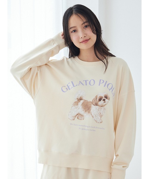 gelato pique（ジェラートピケ） パジャマ ルームウェア 「ONLINE限定