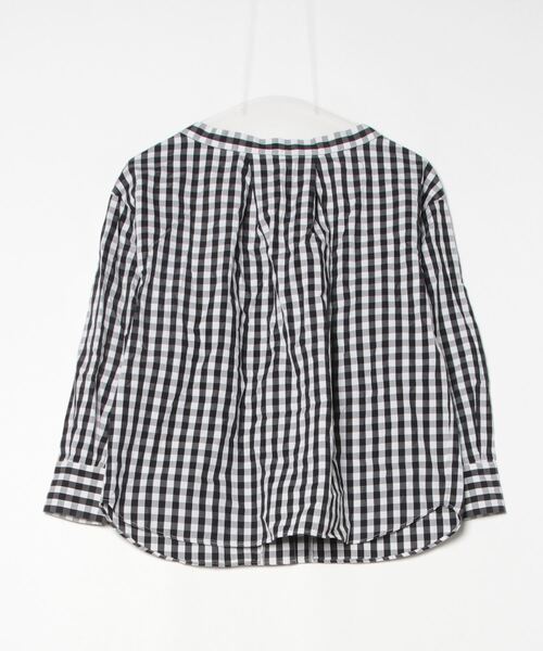 「LA MARINE FRANCAISE」 7分袖ブラウス ONE SIZE ブラック レディース_画像2