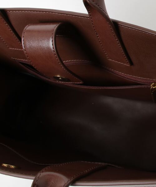 CHARLES ＆ KEITH（チャールズ&キース） トートバッグ - ブラウン