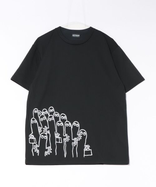 MOOMIN（ムーミン） tシャツ 半袖 「 」 ドライタッチ メッシュ T