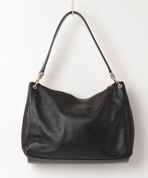 COACH（コーチ） ワンポイントトートバッグ - ブラック レディース