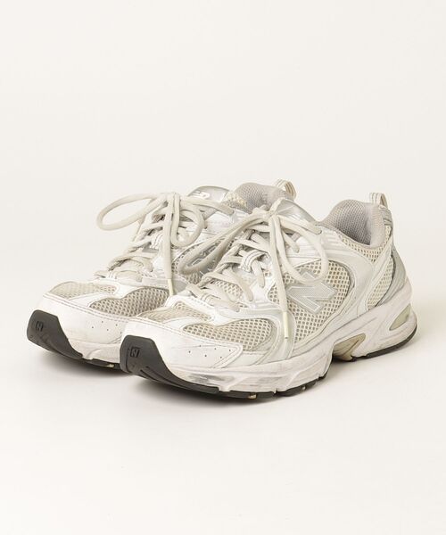 New Balance（ニューバランス） ローカットスニーカー 24.5cm ホワイト