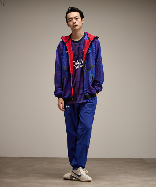 【新品】NIKE FORCE ナイロンジャケット パープル M NIKE（ナイキ） コート ジャケット 「NIKE / ナイキ」PSG M NK ANTHEM