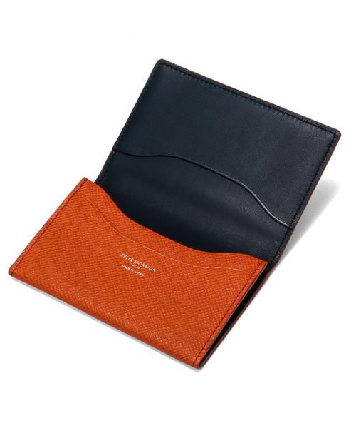 PELLE MORBIDA（ペッレ モルビダ） 名刺入れ BARCA（バルカ）名刺入れ