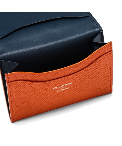 PELLE MORBIDA（ペッレ モルビダ） 名刺入れ BARCA（バルカ）名刺入れ