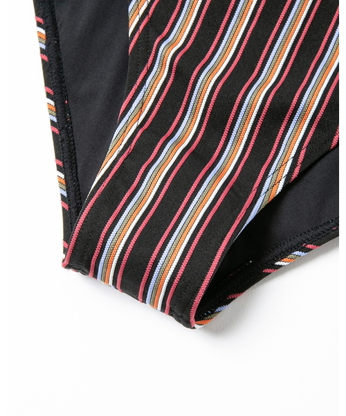 RVCA ルーカ ワンピース 水着 ボーダー RVCA 水着 レディース BANDIT ONEPIECE CHEEKY ビキニ/ルーカ