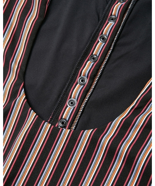 RVCA ルーカ ワンピース 水着 ボーダー RVCA 水着 レディース BANDIT ONEPIECE CHEEKY ビキニ/ルーカ