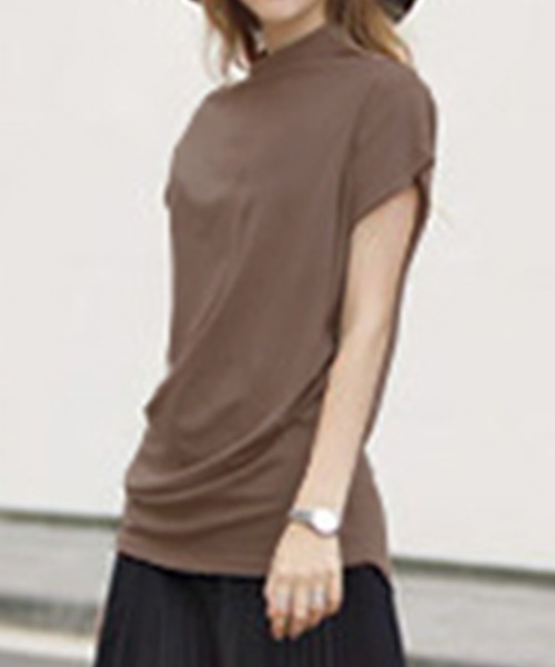 未使用品❗️Kolor カラー ハイネック 半袖 カットソー DAY CLOSET tシャツ 半袖 レディース シンプルハイネックカットソー