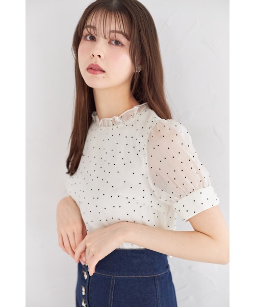 tocco closet（トッコ クローゼット） ブラウス シャツ 半袖