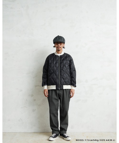 WAIPER.inc チノパン 新品 フランス軍 1950〜60年代 M-52 ヴィンテージ