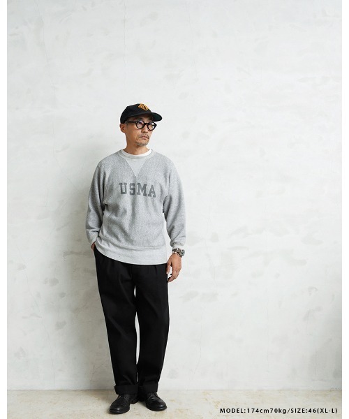 WAIPER.inc チノパン 新品 フランス軍 1950〜60年代 M-52 ヴィンテージ