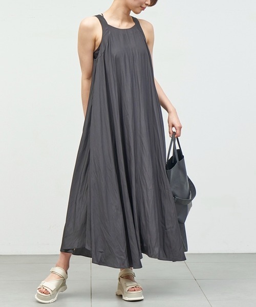 日本全国送料無料 ワンピース Emmi Atelier Vibtexロングリボンワンピース 最新の激安 Www Technet 21 Org