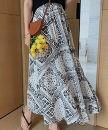 【美品】ダブルスタンダードクロージング ペイズリー スカート ロング フレア 000000014948-33-l.jpg?t=