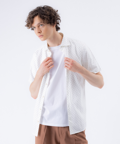 ABAHOUSE（アバハウス） シャツ 「Recency of Mine」コンパクト32G 