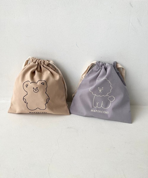 Mizuki モンクレール　巾着　ポーチ MONCLER - モンクレール ポーチ イエロー 新品タグ付き 国内正規