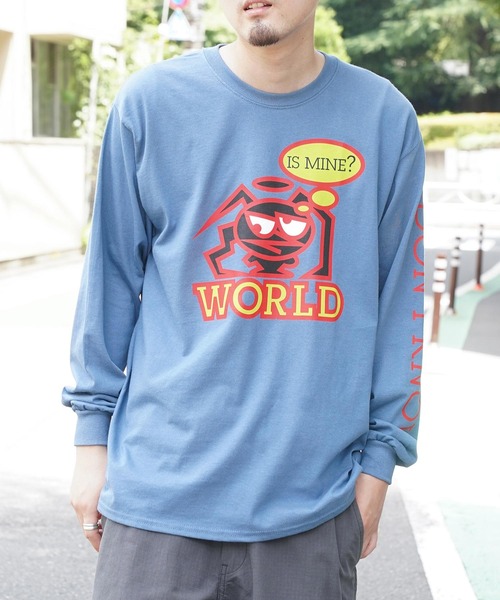 styles tシャツ WORLD IS MINE Daniel Sansavini 2 WIM-026 メンズ