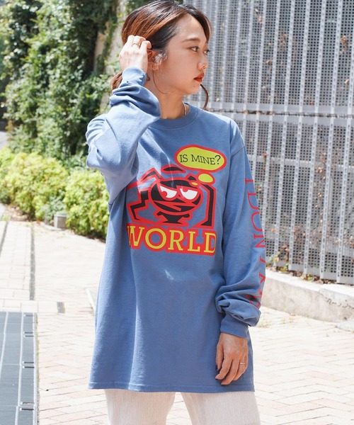 World Tシャツ 2点セット styles（スタイルス） tシャツ WORLD IS MINE Daniel Sansavini 2 WIM