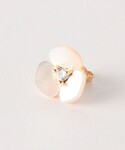 ピアス 入学式 入園式 シェルフラワー ピアス...の詳細画像5