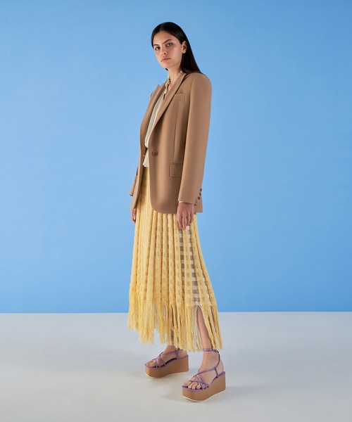 サンダル・ミュール Paris Texas Evita Platform Sandal Tevaのプラットフォームサンダルにシャークソールやエスニック