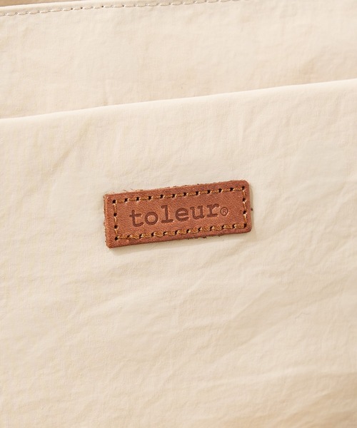 toleur（トーラ） ショルダーバッグ バッグ 「toleur」ナイロンドット