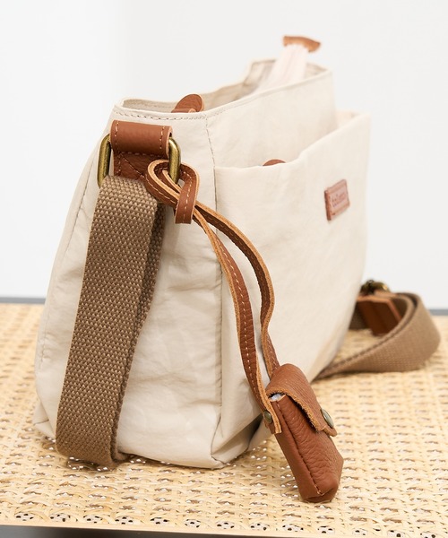 アニエスベー バッグ ナイロン 斜め掛け（レディースショルダーバッグ