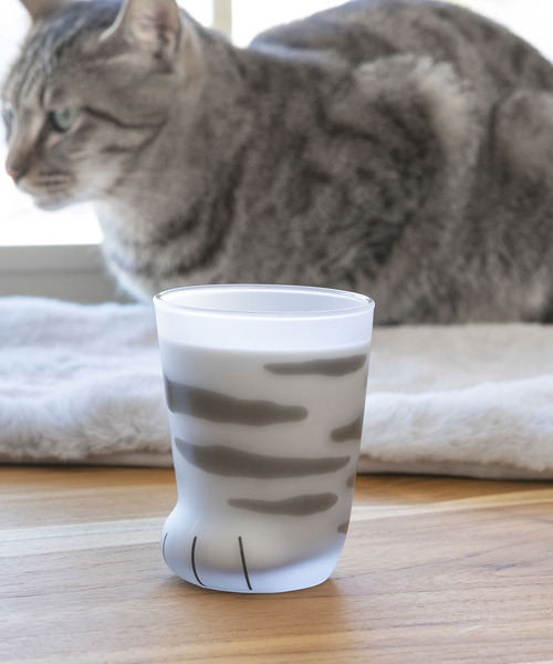 ADERIA タンブラー 「ADERIA/アデリア」ネコ好き必見! coconeco glass