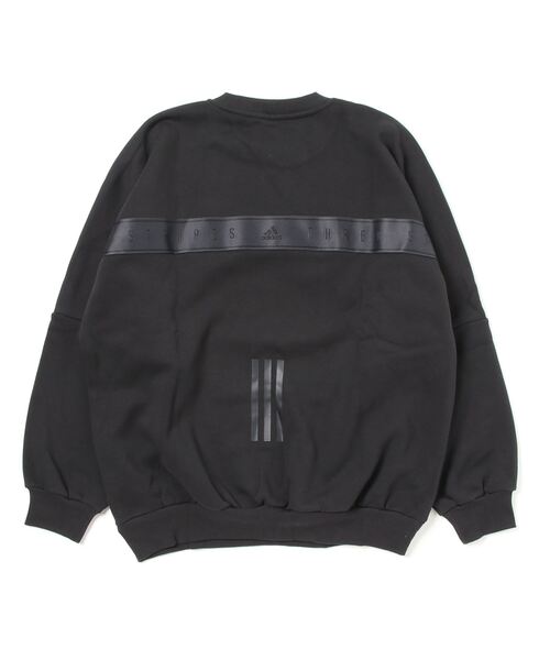 adidas（アディダス） スウェット ビッグシルエット/オーバーサイズ