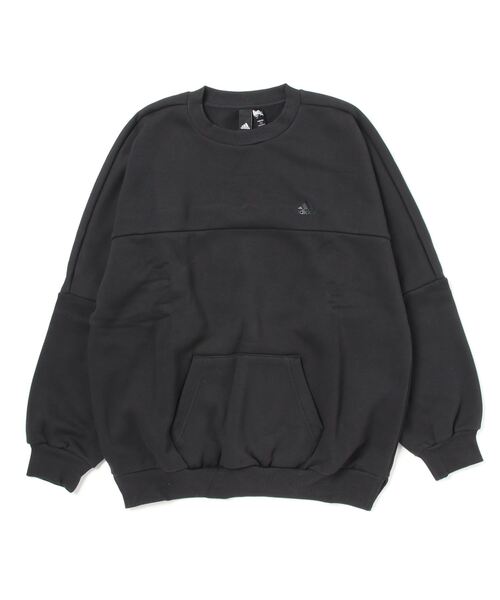 adidas（アディダス） スウェット ビッグシルエット/オーバーサイズ