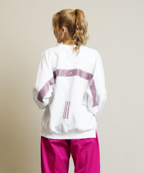 adidas（アディダス） スウェット ビッグシルエット/オーバーサイズ