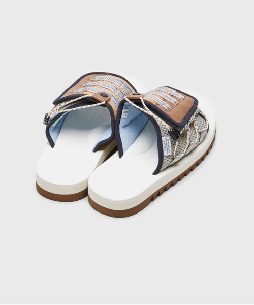 【関税込み】Suicoke ネイビー＆ホワイト DAO-2ab サンダル suicoke サンダル DAO-2ab - Navy x White メンズ : ZOZOTOWN