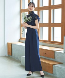 RUIRUE BOUTIQUE（ルイルエブティック） パンツドレス バックリボン