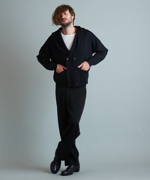 NO ID.（ノーアイディー） カーディガン 「NO ID.」Cool Touch Knit