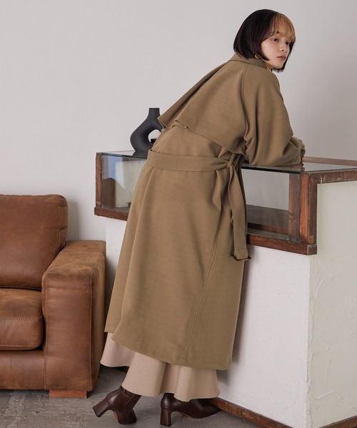 Fashion Letter（ファッションレター） ステンカラーコート コート