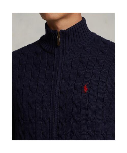 POLO RALPH LAUREN セーター ニット ケーブルニット コットン