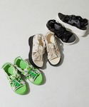 厚底 スポーツサンダル サンダル 夏 メッシュ...の詳細画像1