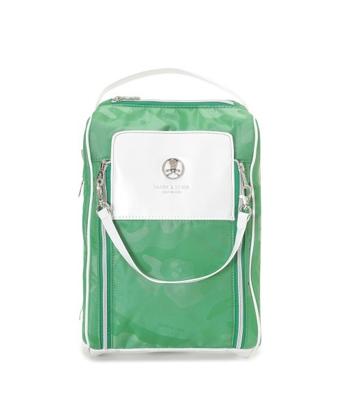 MARK&LONA カートバッグ　Gauge Camo Mini Tote MARK&LONA - Gauge Camo Tiny Tote | カートバッグ | スチール | ユニ