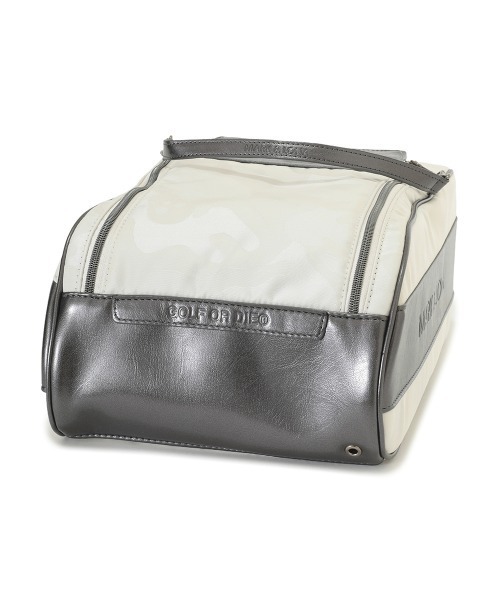 美品　MARK&LONA Gauge Camo Shoes Bag Gauge Camo Shoes Bag