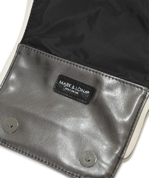 MARK&LONA ゴルフ Gauge Camo Shoes Bag メンズ レディース