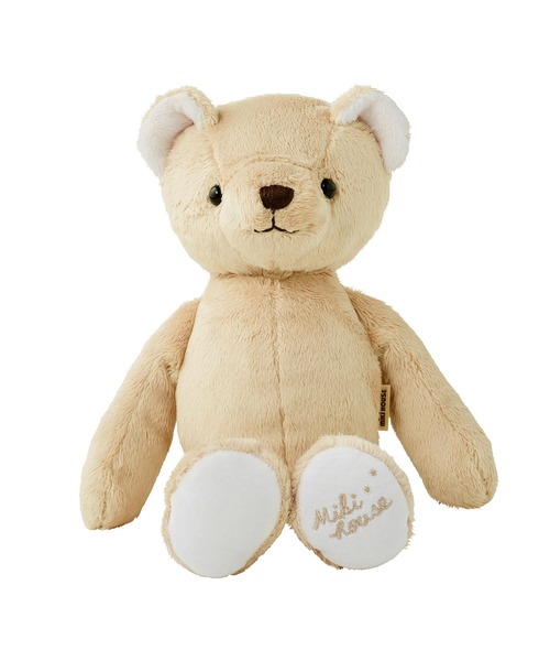 MIKI HOUSE（ミキハウス） 出産祝い マイクロファーベア : ZOZOTOWN