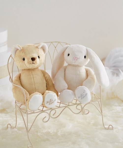 ミキハウス　日本製　マイクロファーベアー　タグ付き 新品　未使用　クリスマス ミキハウス 日本製 マイクロファーベアー タグ付き 新品 未使用