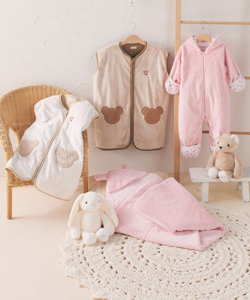 MIKI HOUSE（ミキハウス） 出産祝い マイクロファーベア : ZOZOTOWN