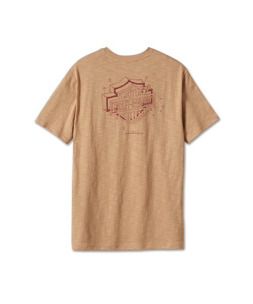 ハーレーダビッドソン　シャツ バー＆シールド3DポケットTシャツ -ハーレーダビッドソン公式