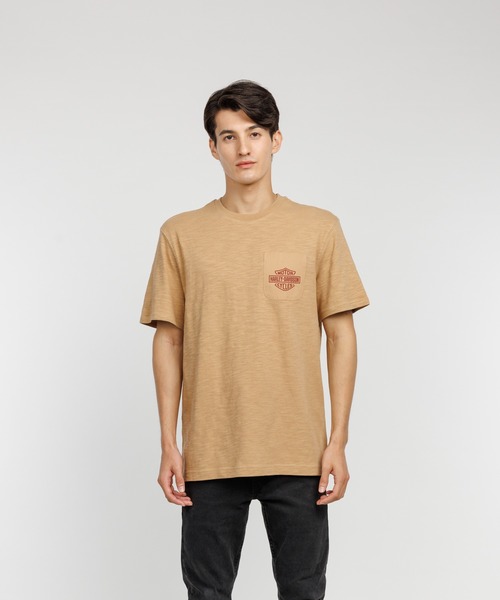 Harley Davidson（ハーレー・ダビッドソン） tシャツ バー＆シールド3D