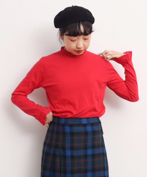売れ筋商品|||CHILD WOMAN チャイルドウーマン  40/2天竺レース ドッキングフレンチスリーブプルオーバー 楽天市場】Dot and Stripes CHILD WOMAN(ドットアンドストライプ