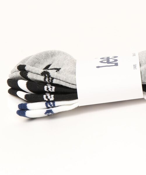 Lee 靴下 「Lee」LEEパックソックスQ/3色セット レディース
