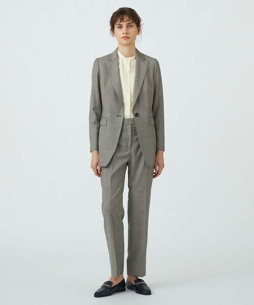 新品トーマスマグパイセットアップテーラードフリル ジャケット パンツ